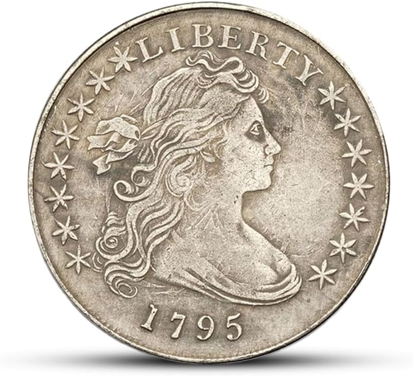 Antique U.S. Silver Coins for Collectors - Morgan Dollar Charm