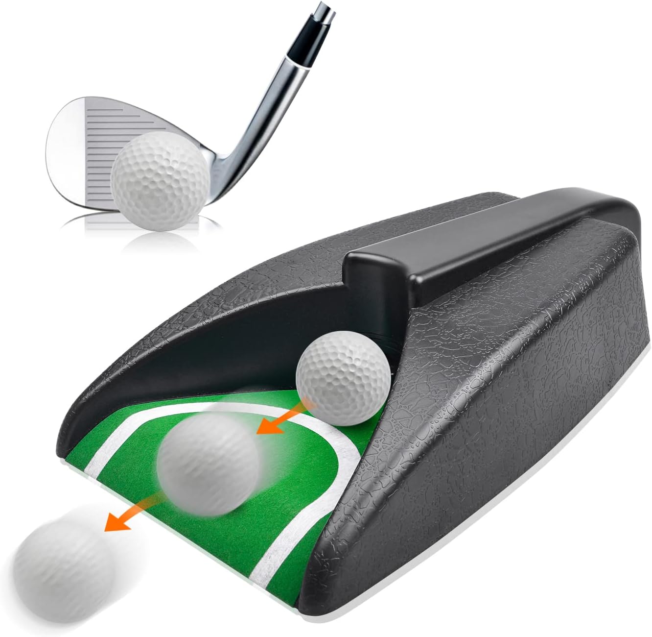 Automatic Golf Putting Machine - Improve Your Game!