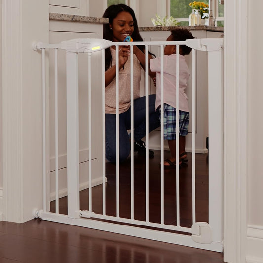 Auto-Close Toddler Baby Gate - Easy Security