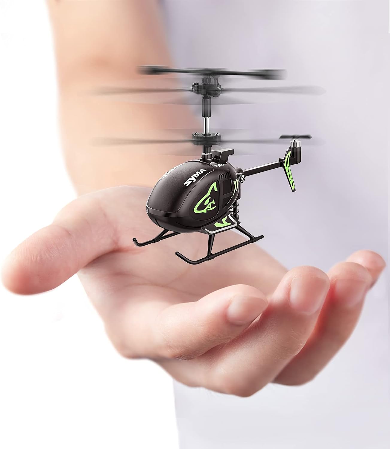 SYMA S100 Mini RC Helicopter with Gyro Stabilizer for Fun
