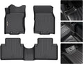 Car Floor Mats Compatible with Nissan Rogue 2014-2020 - Full Coverage