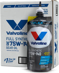 Valvoline Flexfill SAE 75W-140 Full Synthetic Gear Oil Case of 4