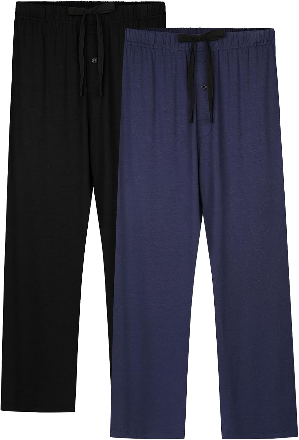 Bamboo Cool Mens Pajama Pants Soft Comfy Sleepwear with Pockets