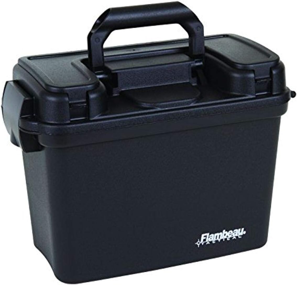 Flambeau Outdoors 14in Dry Box - Durable Medium Storage Solution