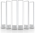 6 Pack Under Cabinet Lights Wireless - Motion Sensor Rechargeable