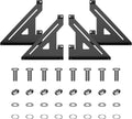 2 Amp Amplifier Rack Audio Rack - Steel Rack Mount for Car Audio