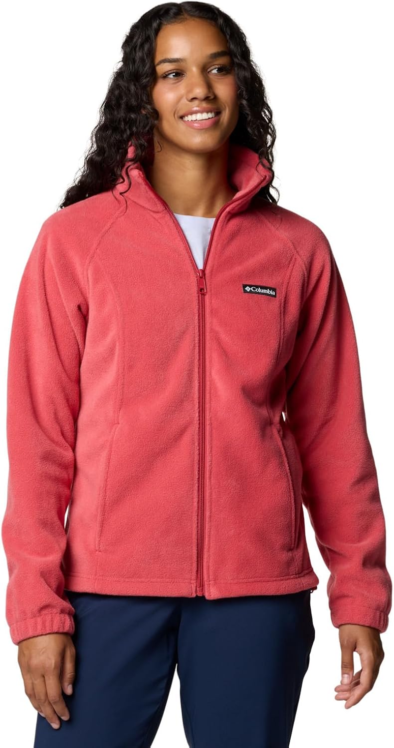 Columbia Women's Benton Springs Full Zip Fleece Jacket Review