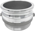 Gloxco Aluminum Type F Cam and Groove Fitting 6in Adapter - Quick