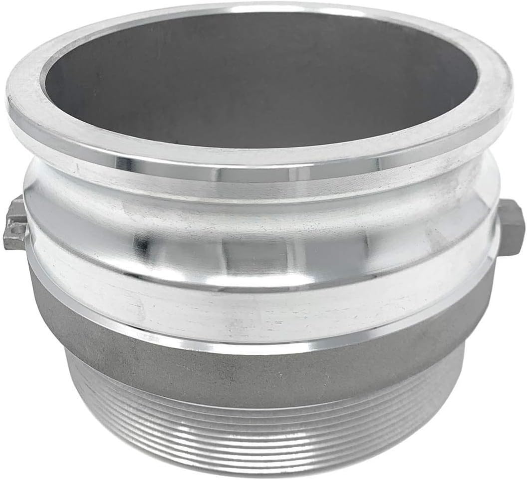 Gloxco Aluminum Type F Cam and Groove Fitting for Hoses