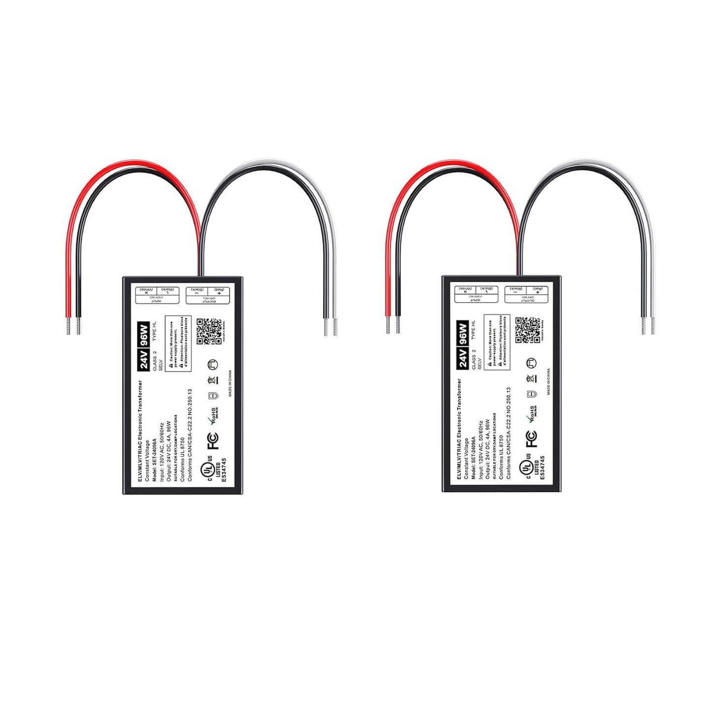 96W 24V Dimmable LED Driver for Smooth Flicker Free Dimming