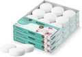 BOLSIUS 3 in White Floating Candles - 36 Count - Long Burn Ambiance