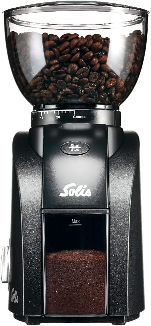 Zero Static Grinding with Solis Scala Grinder