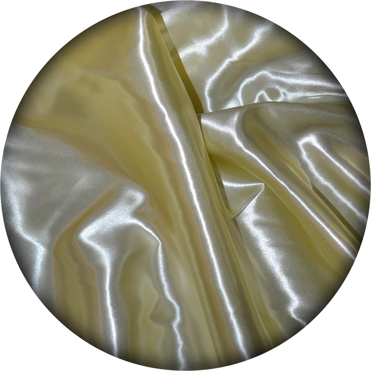 Medium Weight Satin Fabric for Wedding Dresses and Costumes