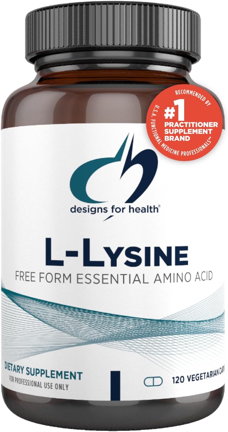 L-Lysine HCL Pills 1500mg for Immune and Bone Health Support