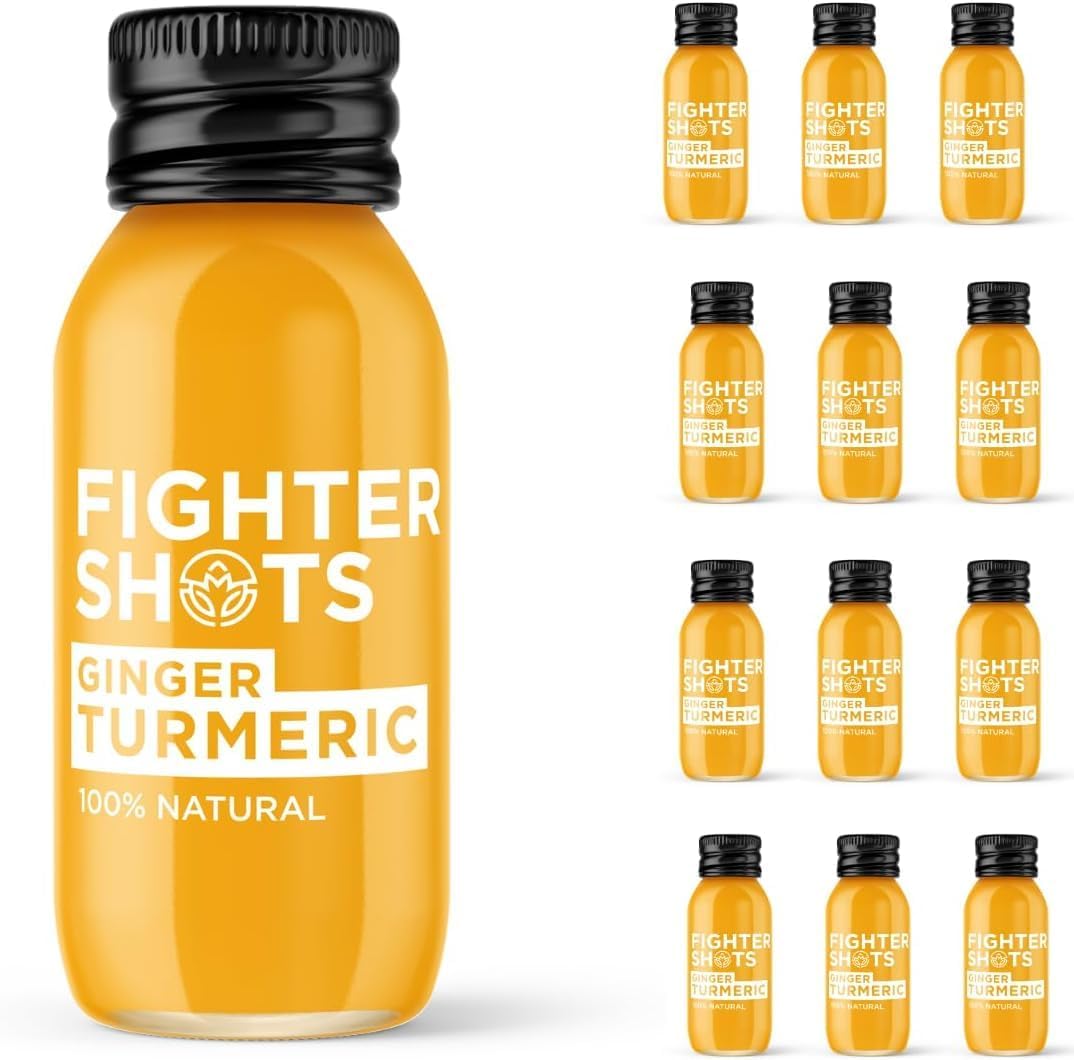 Fresh and Fiery Ginger + Turmeric by Fighter Shots Review