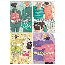 Heartstopper Series Volume 1-4 Books Set - A Must-Read Collection