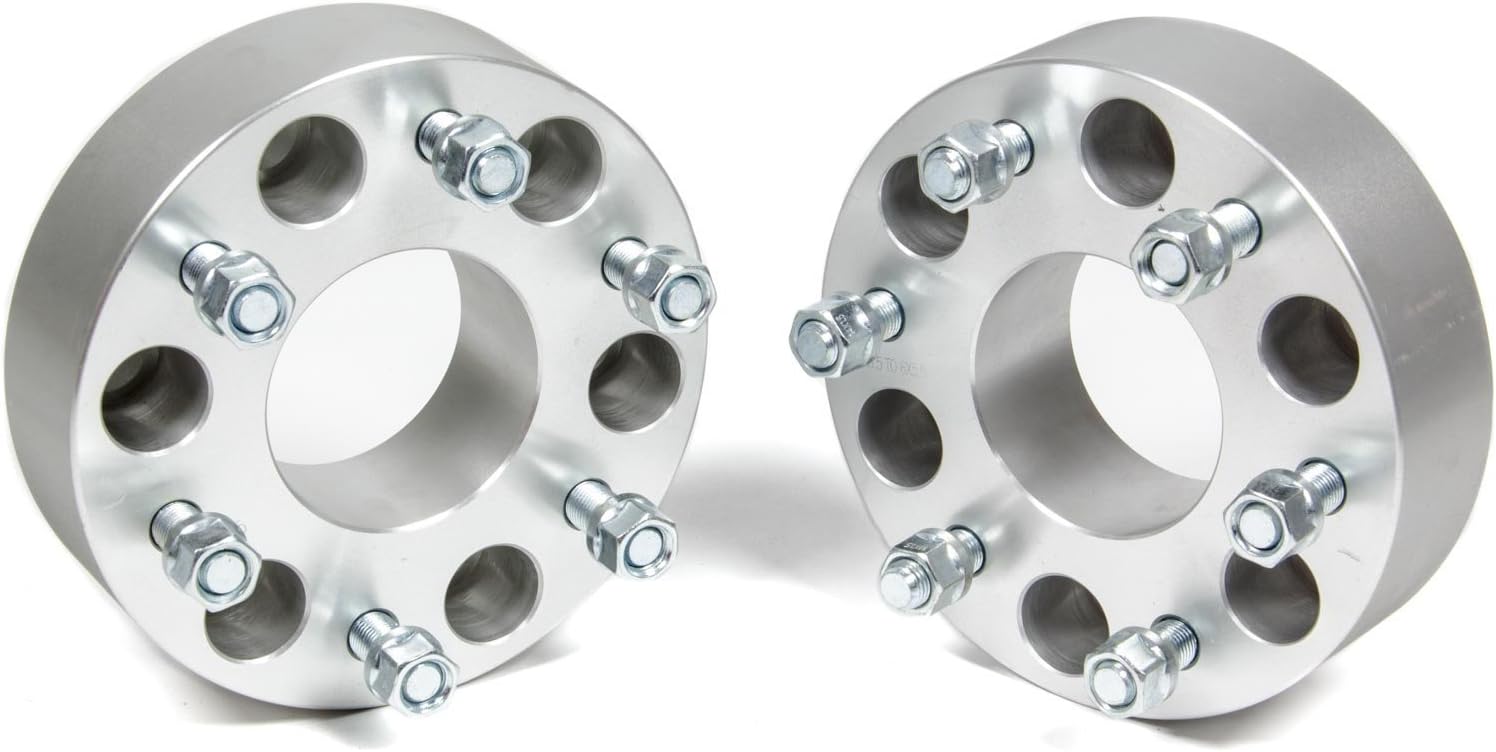 Rough Country 2in Wheel Spacer for Chevy Silverado and GMC Sierra