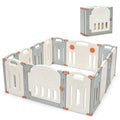 Costzon Foldable Baby Playpen - Safe & Spacious
