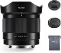 Viltrox 20mm F2.8 Wide-Angle Z-Mount Lens - Lightweight Travel Lens