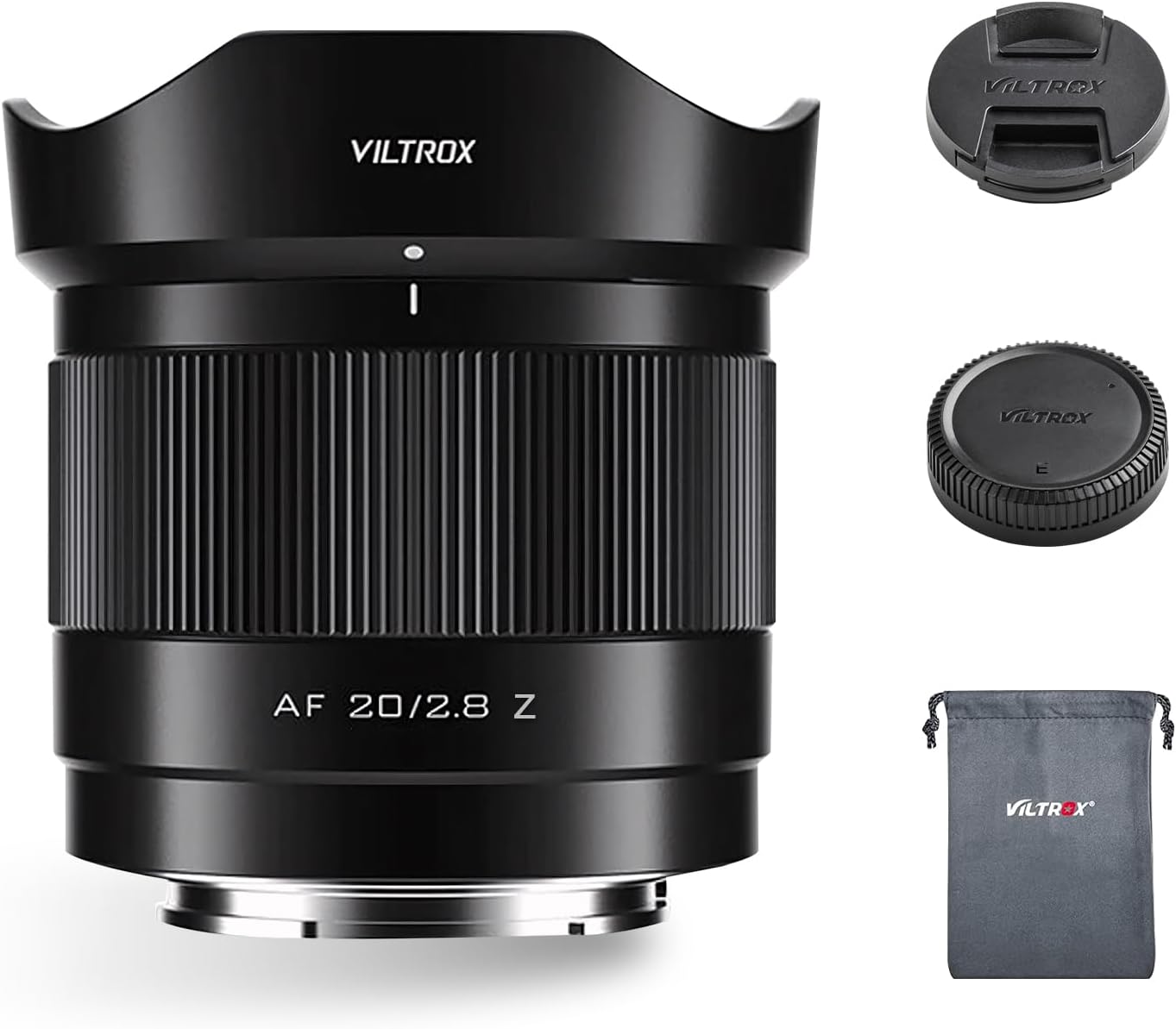 Viltrox 20mm F2.8 Lens for Nikon Cameras - Wide-Angle Magic