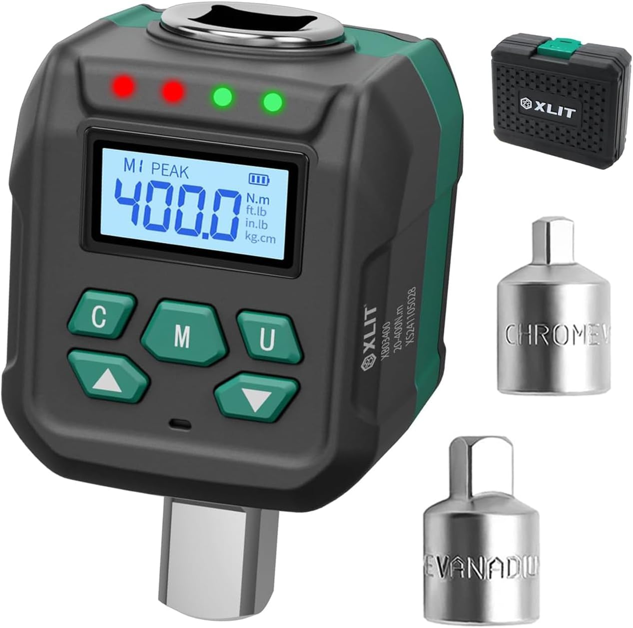Digital Torque Adapter Set for Precision Automotive Work