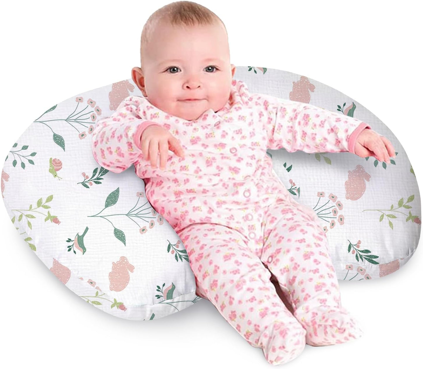 Little Grape Land Nursing Pillow for Comfortable Breastfeeding