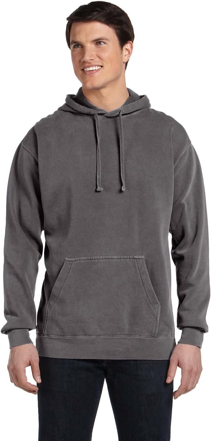 Comfort Colors mens 1567 Hoodie: Soft, Durable, and Stylish