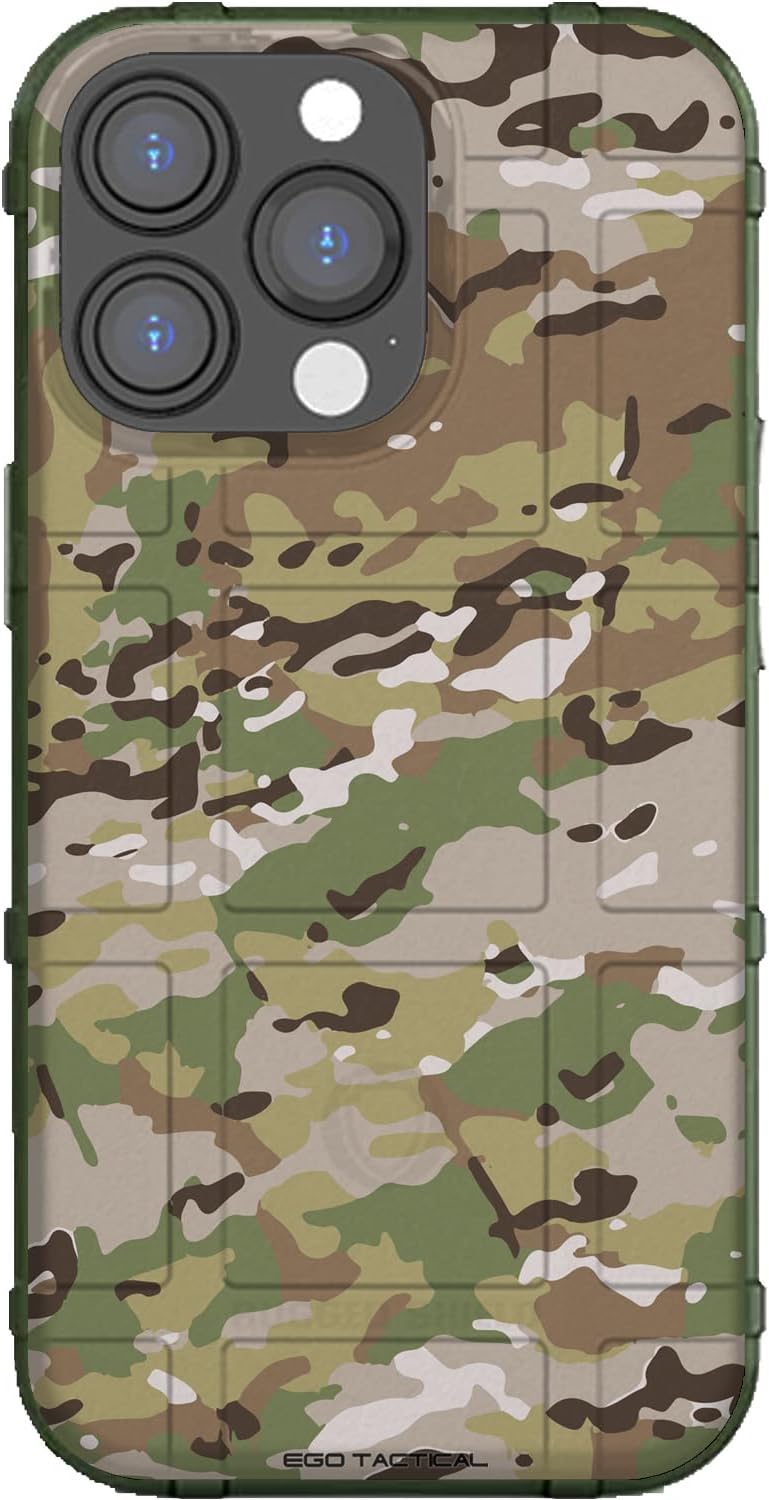 EGO TACTICAL Rugged Shield Case for iPhone 13 Pro - Multicam