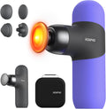 Mini Thermal Massage Gun with Heat - Portable Deep Tissue Relief
