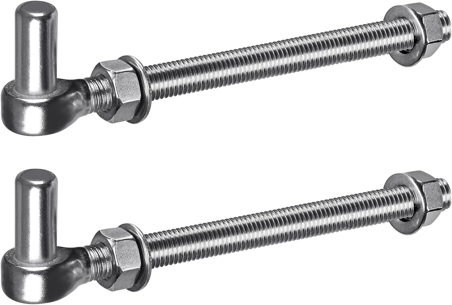 M16x 10ft' J-Bolt Gate Hinge for Farm Gates and Fences
