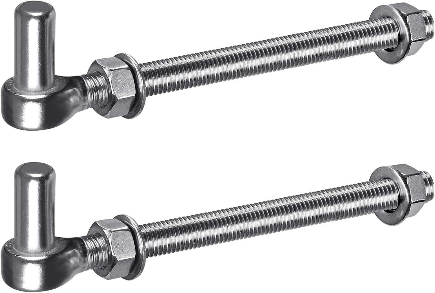 M16x 10ft' J-Bolt Gate Hinge for Farm Gates and Fences