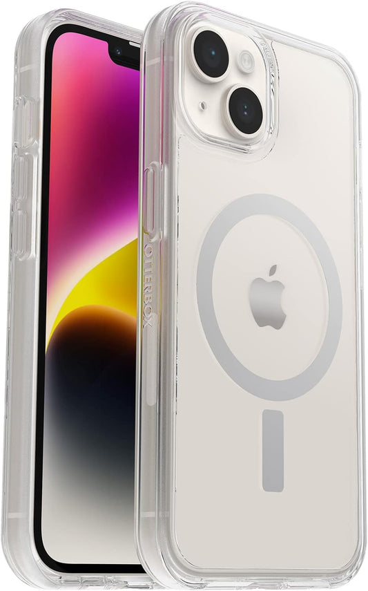 OtterBox iPhone 14 & 13 Symmetry Series+ Case - Clear Protection