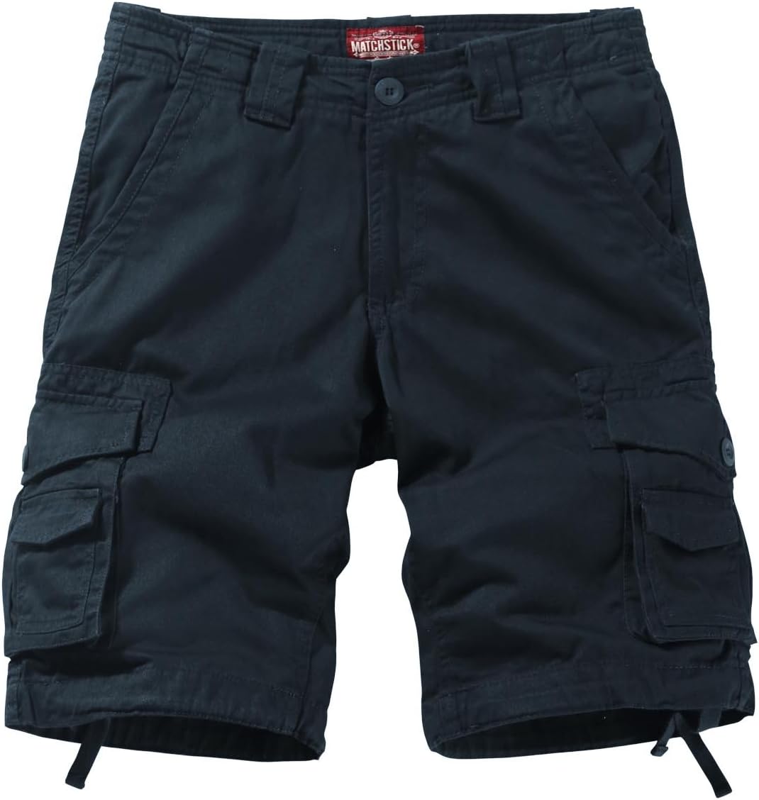Match Men's Wild Cargo Shorts for Outdoor Activities and Comfort