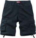 Men's Wild Cargo Shorts for Men - Loose Fit Durable Outdoor Shorts