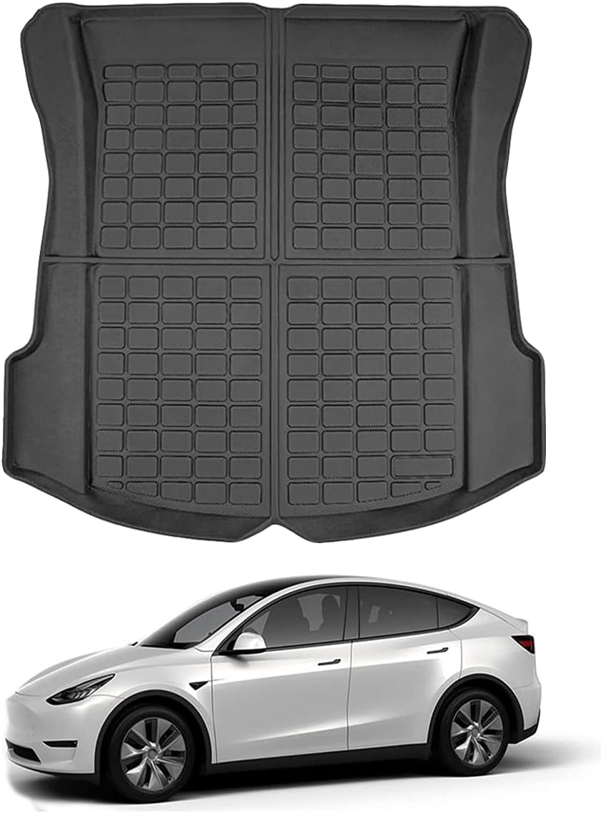 Custom Fit Cargo Mats for Tesla Model 3 - All Weather Protection
