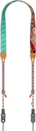 LEOFOTO Adjustable Camera Strap for Photographers - Comfort & Strength