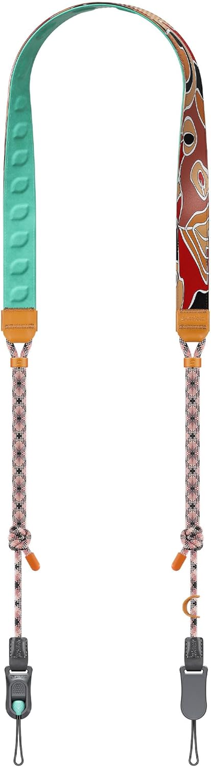 Adjustable Camera Strap for Photographers - Ergonomic & Strong