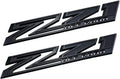 Z71 Off Road Emblems Side Decals 2pack - OEM Fit, All Black