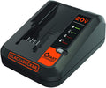 Fast Charging in Minutes! BLACK+DECKER 20V Battery Charger