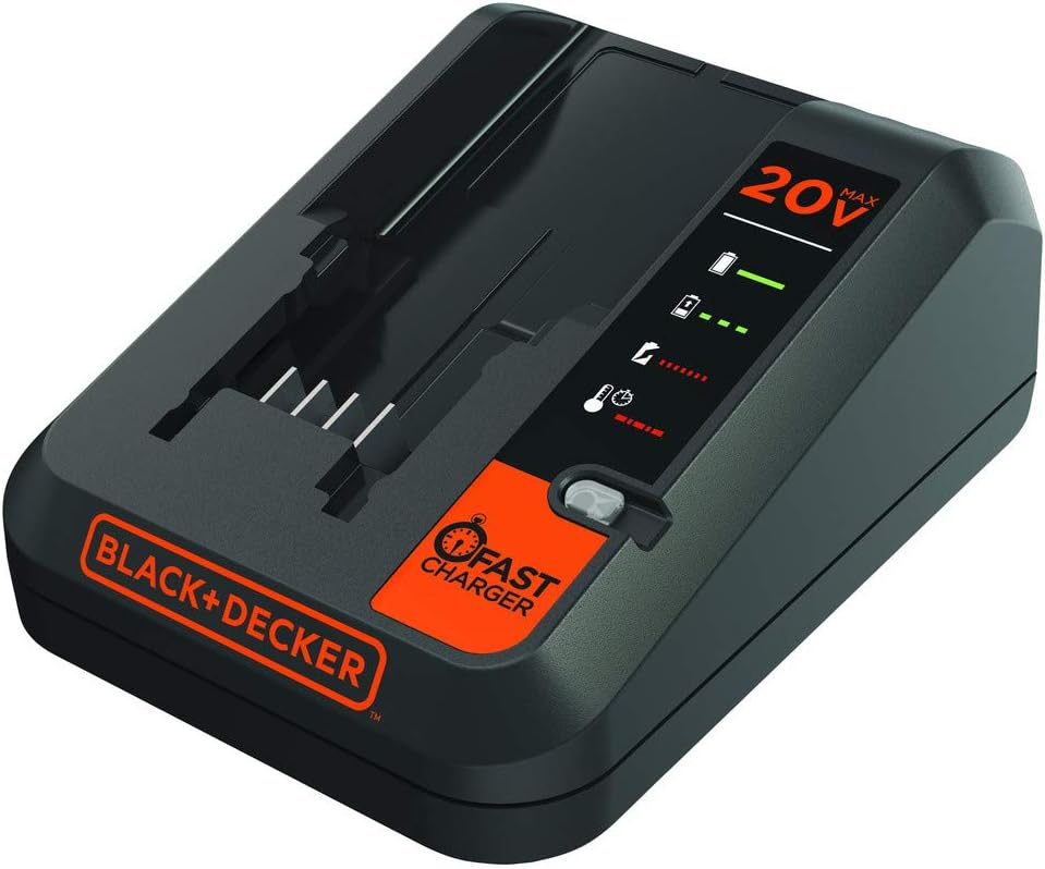 Fast Charging in Minutes! BLACK+DECKER 20V Battery Charger