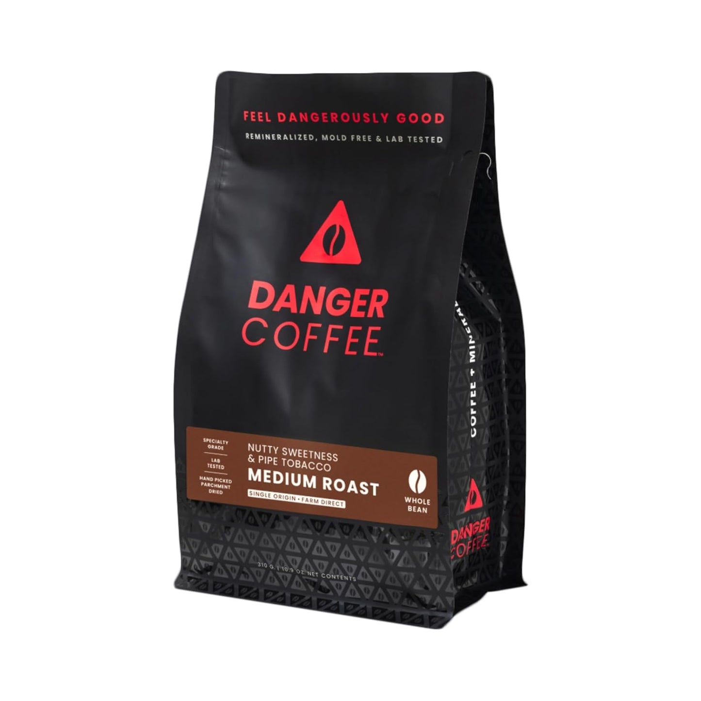 Danger Coffee: Mold-Free & Lab Tested Medium Roast