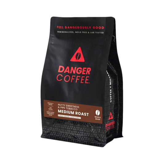 Danger Coffee: Mold-Free & Lab Tested Medium Roast