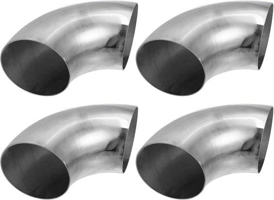 4 Inch 90 Degree Mandrel Bend Elbow Pipe for Exhaust Systems