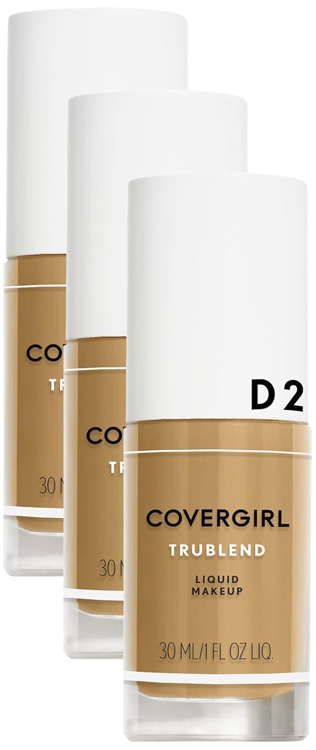 COVERGIRL truBlend Liquid Foundation for Natural Coverage