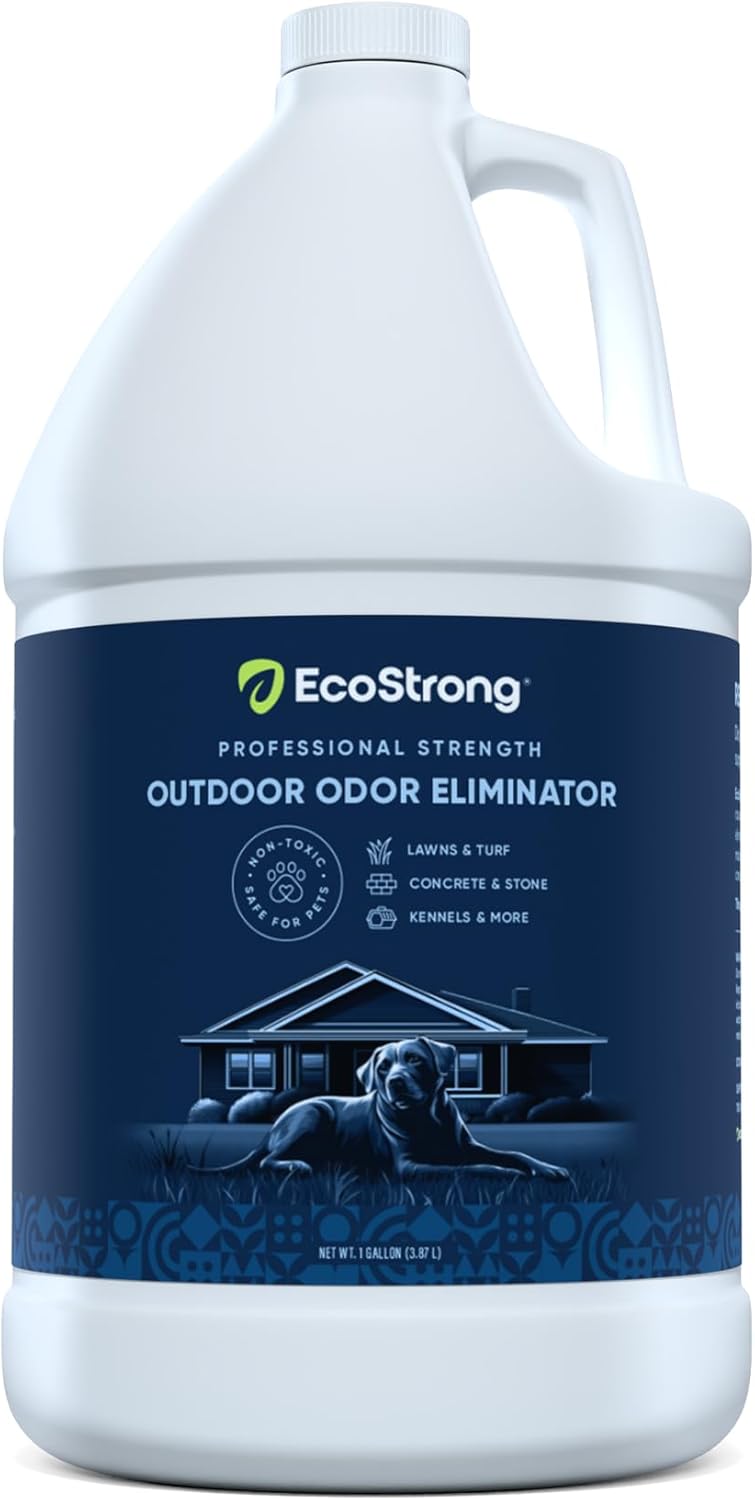 Eco Strong Outdoor Odor Eliminator for Dog Urine and More