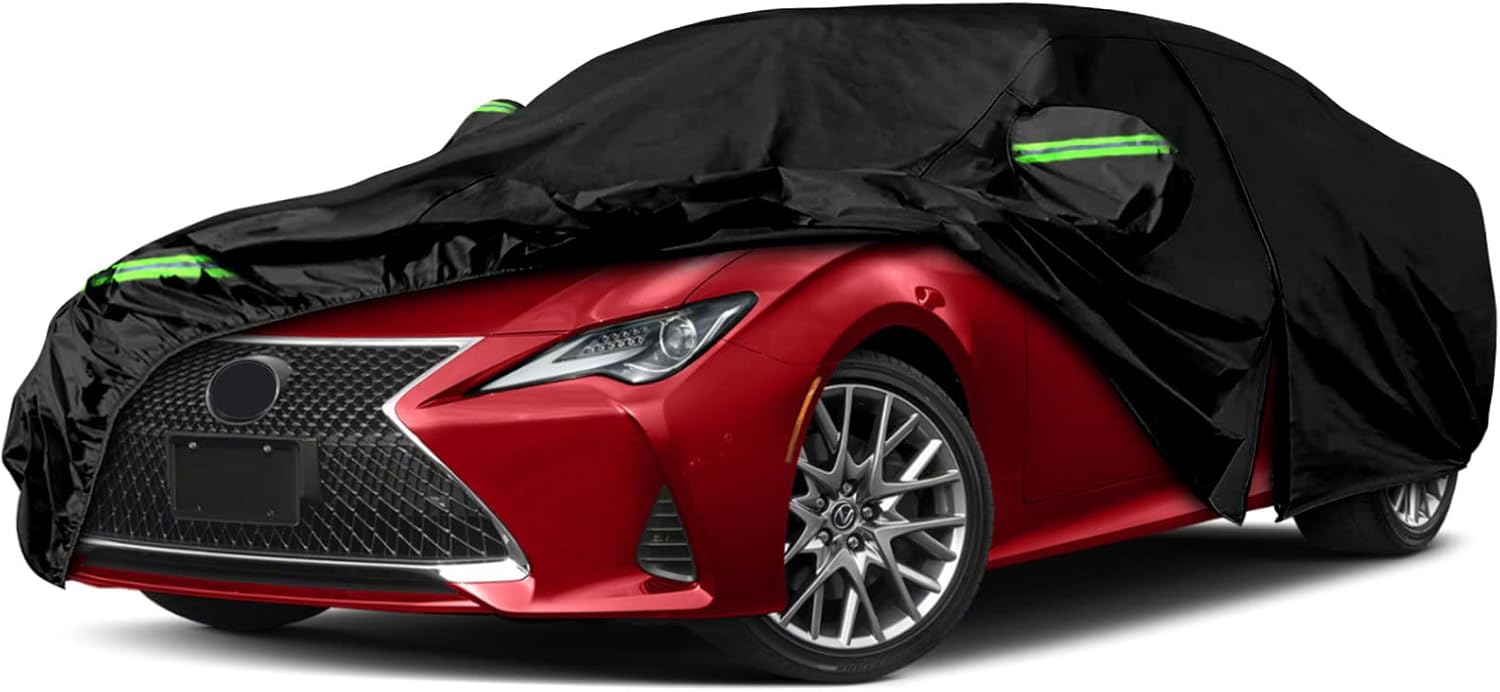 Waterproof Car Covers for 2015-2025 Lexus RC300 RC350 Models