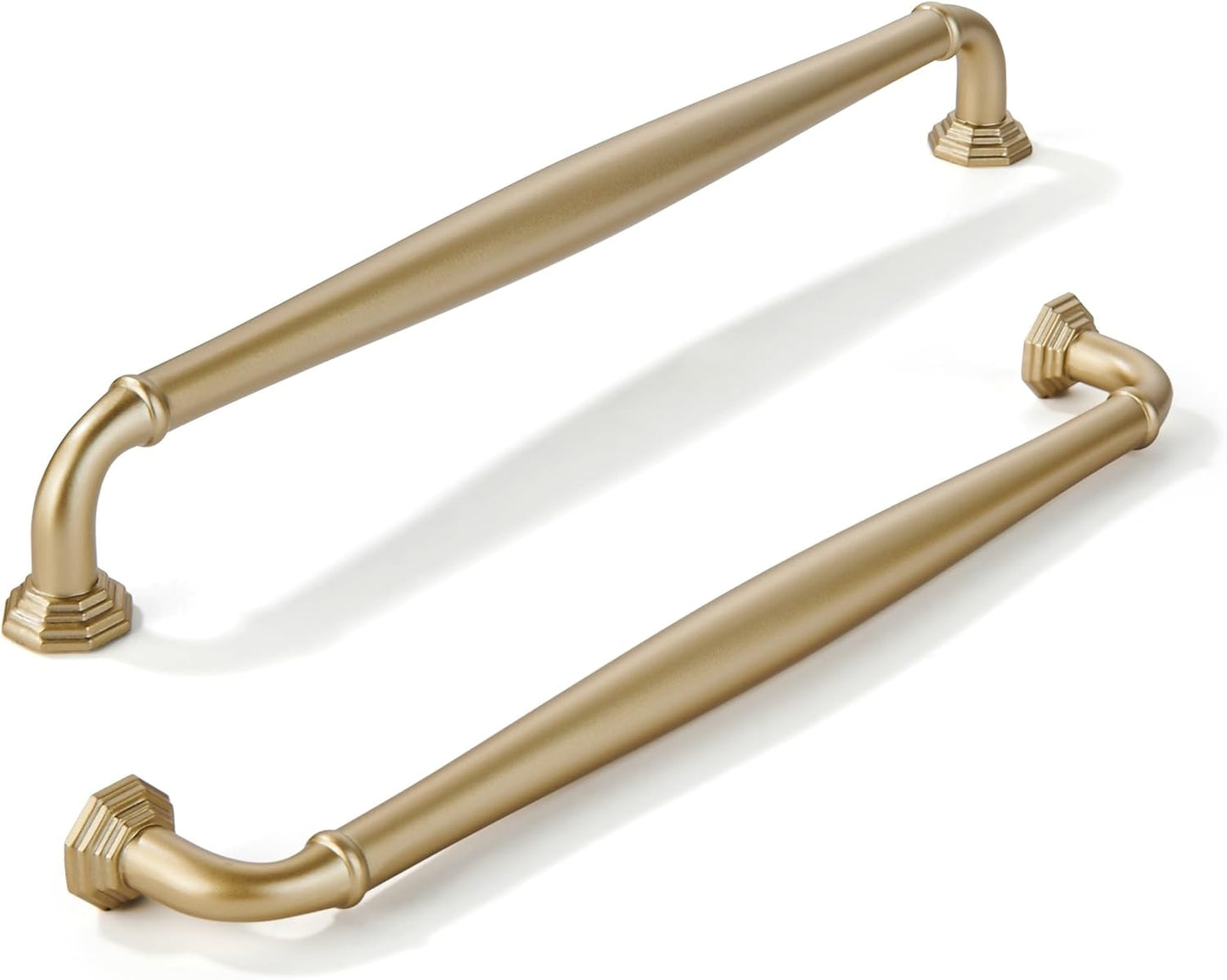 Brushed Gold Heavy Duty Cabinet Handles for Stylish Upgrades