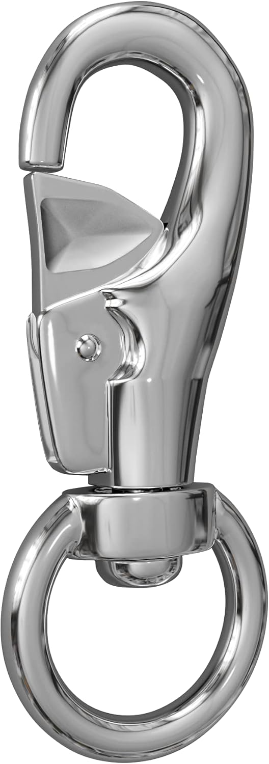 1000 LB Heavy Duty Hanging Chair Swivel Hook - Stainless Steel