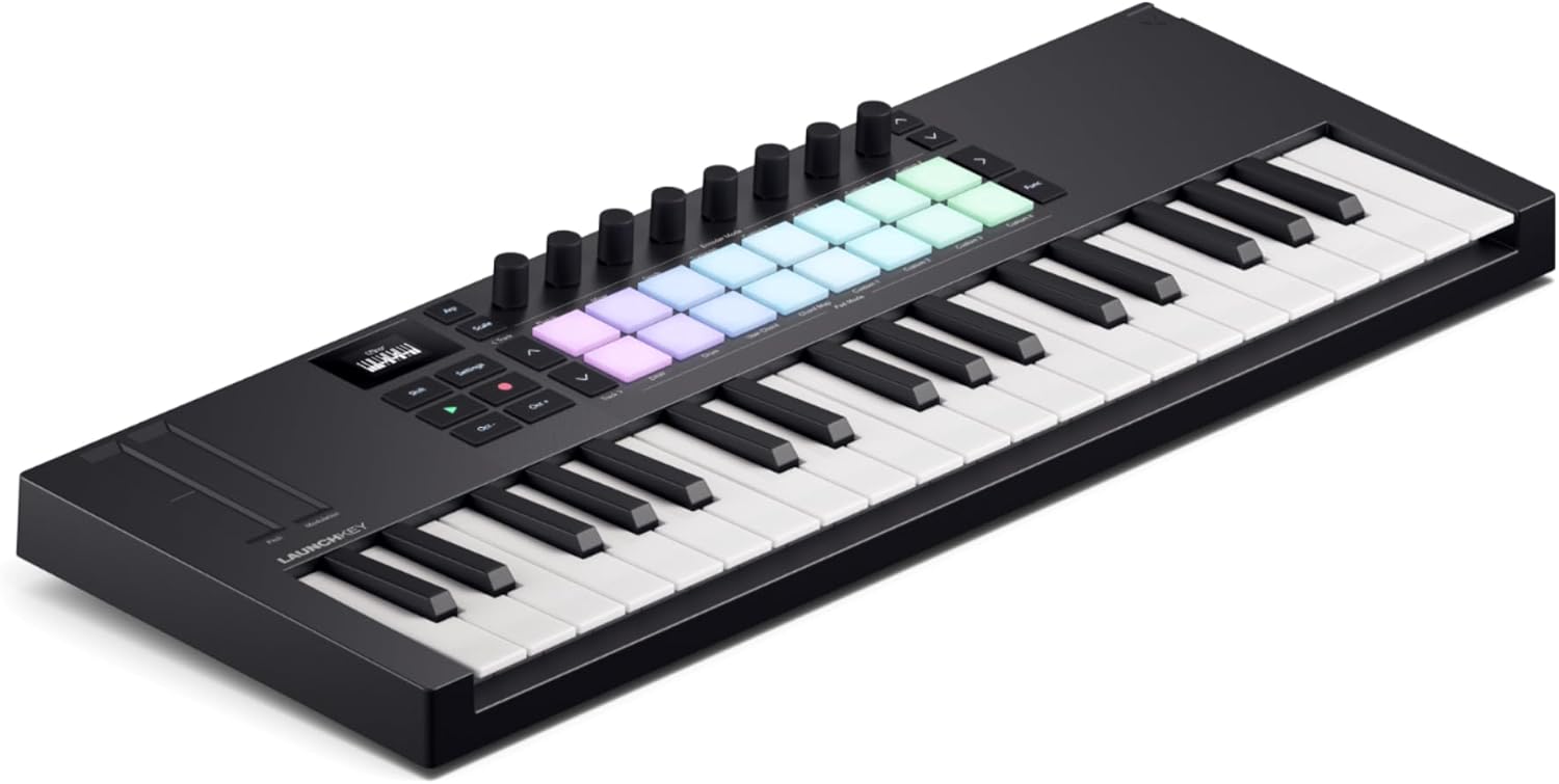 Novation Launchkey Mini 37 [MK4] - Ultimate DAW Integration!