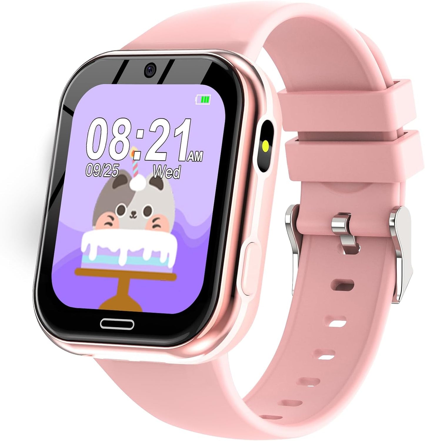Lurkir Kids Smart Watch: 19 Games, Camera, Music, Pedometer